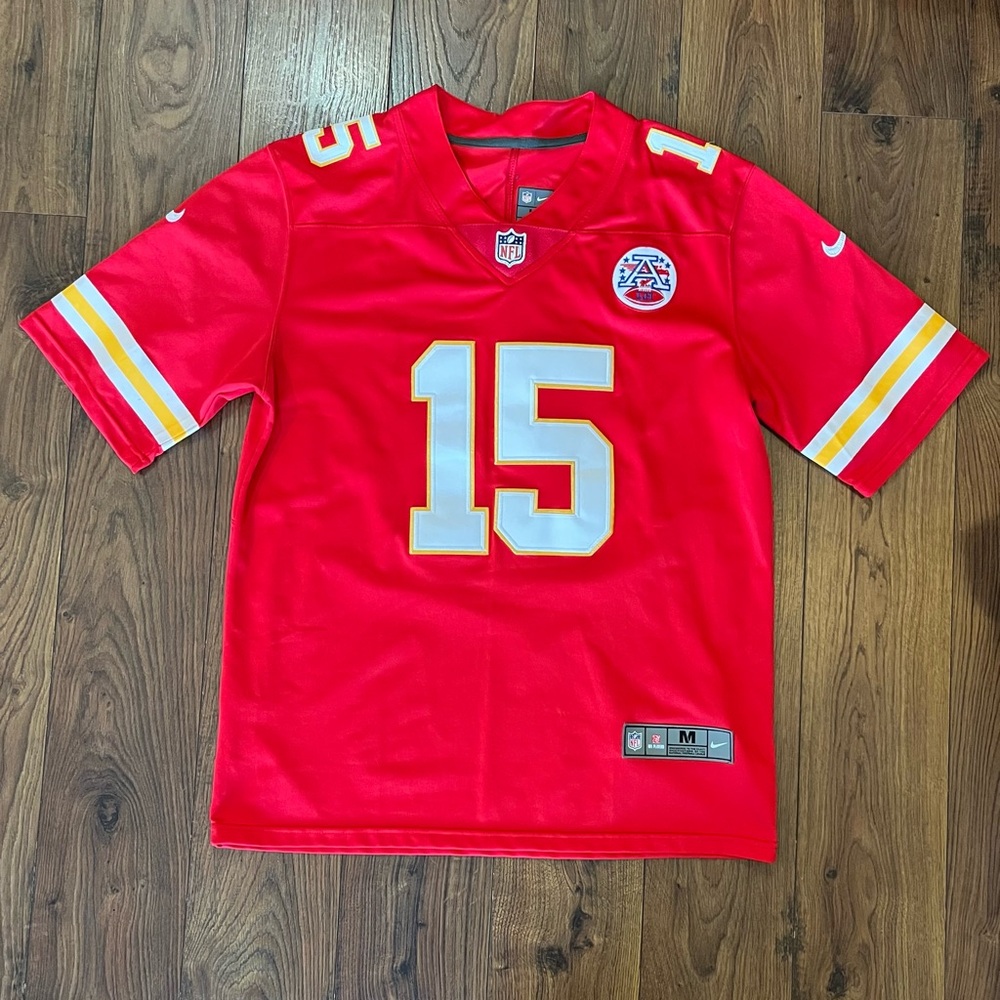 Mens Nike Kansas City Chiefs Patrick Mahomes Jersey Medium